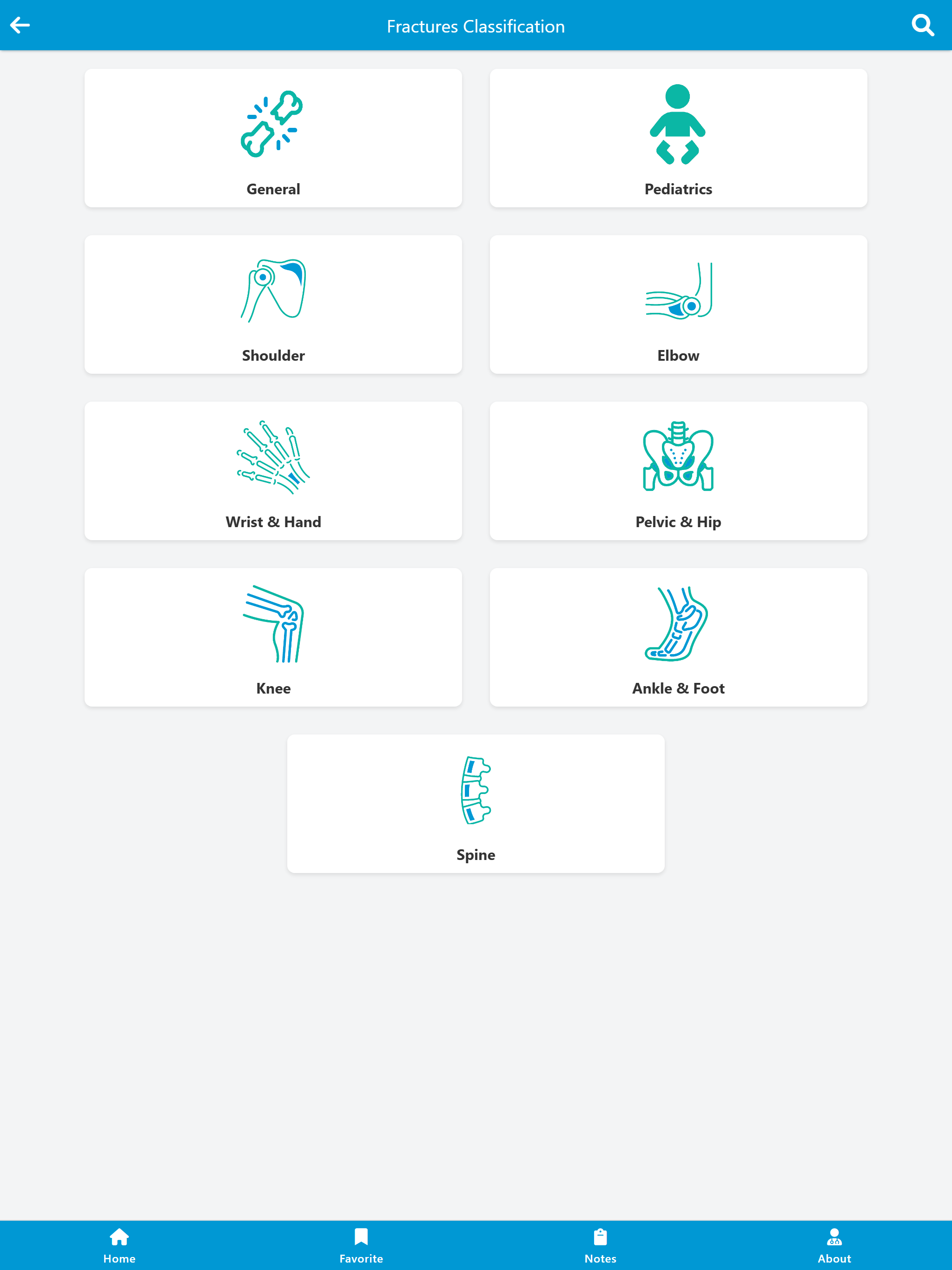 Fractures Classification App screenshot 8