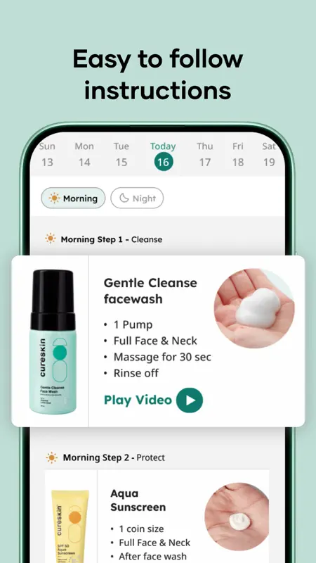 Cure: Skin & Hair Experts screenshot 8 of 10