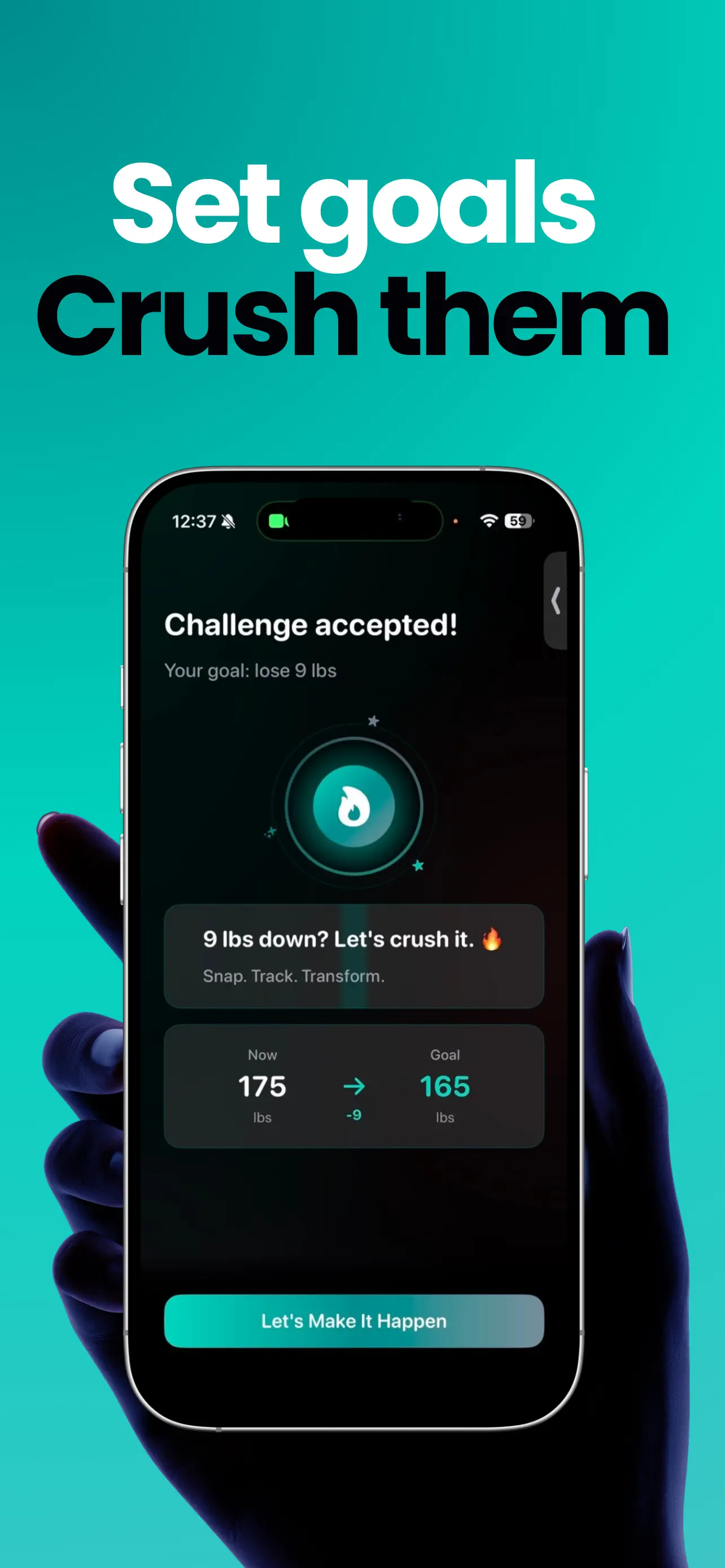 #7. Snap Eat - AI Calorie Tracker (iOS) By: KIM THIEN VU NGUYEN