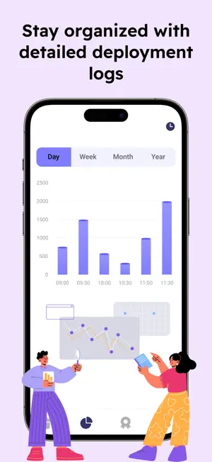 DeployTrack screenshot 3