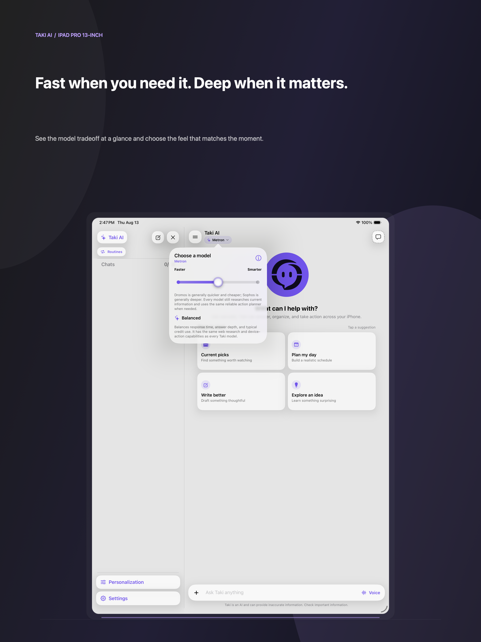Taki AI Assistant screenshot 8