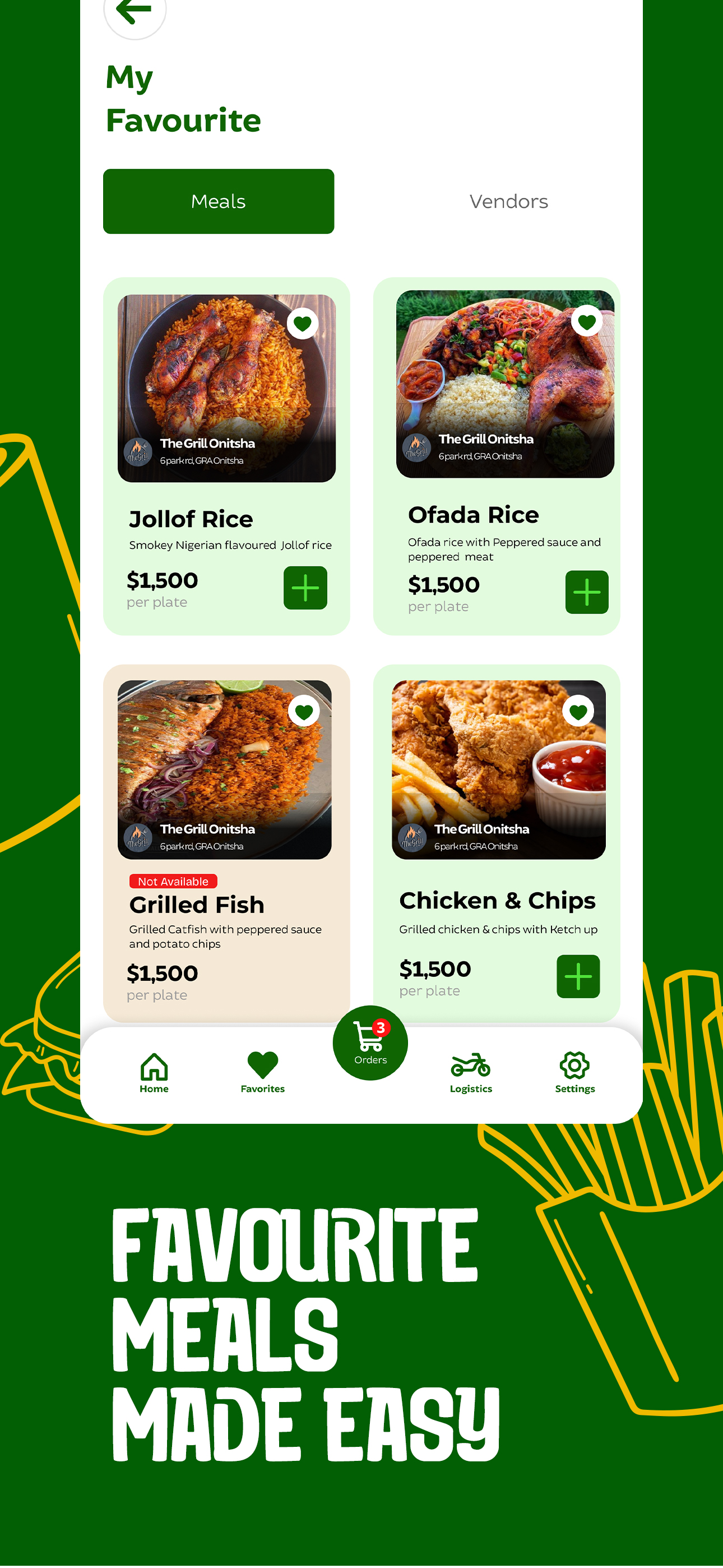 Easy Foods screenshot 5