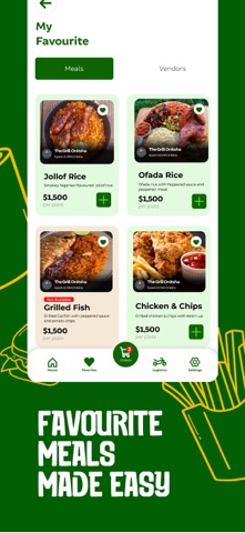 Easy Foods screenshot