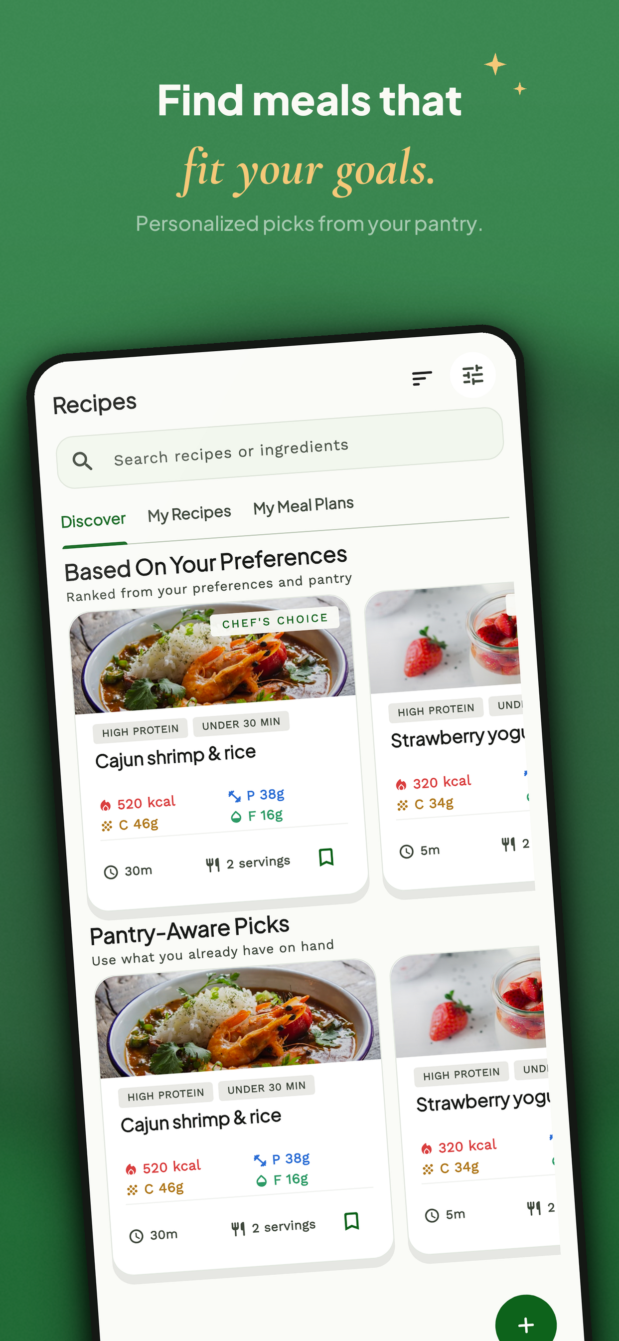 Miso: Smart Meal Planner screenshot 4
