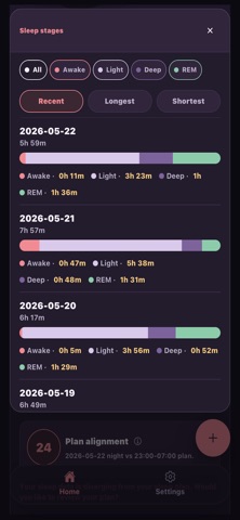 Luniva: Sleep Tracker Log Screenshot 5 of 9