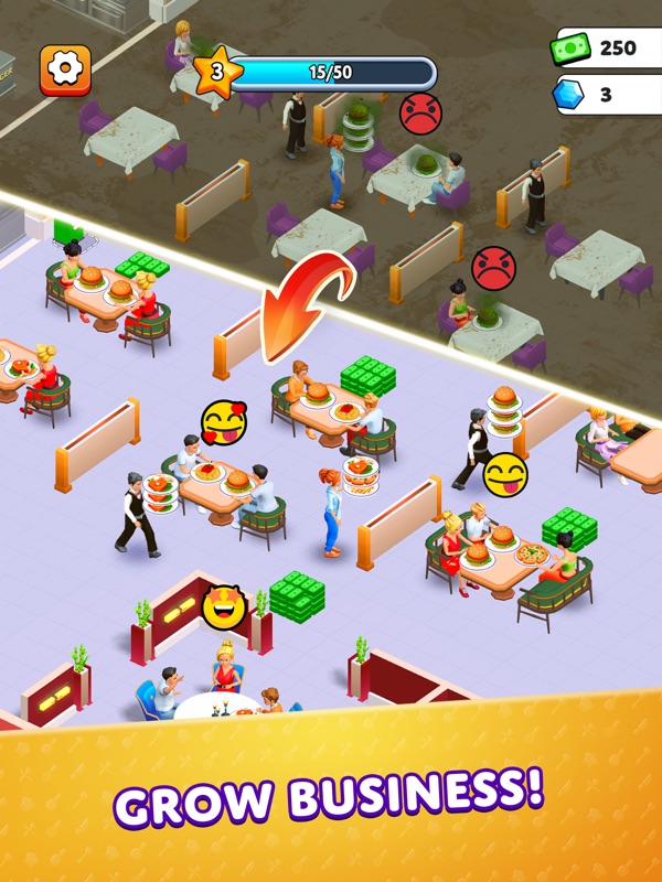 Suzy's Food Restaurant Game screenshot 12
