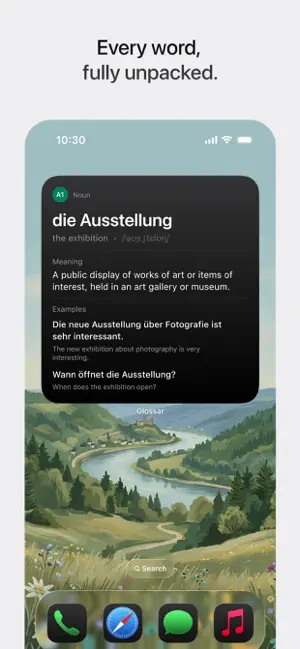 Glossar: Learn German screenshot 3