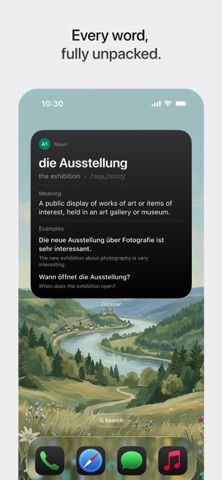 Glossar: Learn German Screenshot 3 of 5