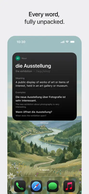 Glossar: Learn German screenshot 3 of 5