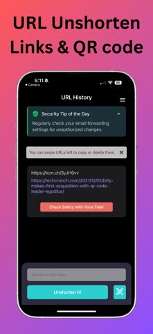 URL Unshorten Screenshot 1 of 4