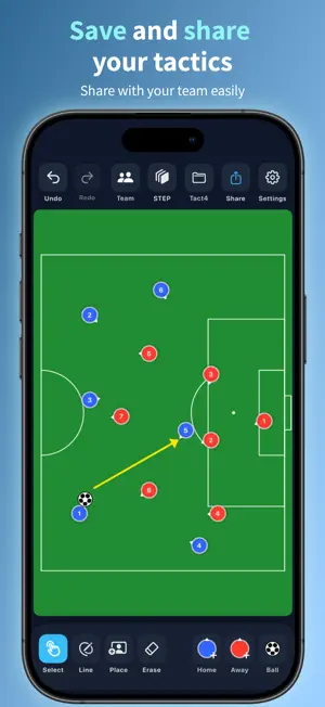 KeruBoard - Soccer Board screenshot 4