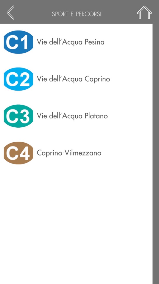 #6. Caprino Veronese (iOS) Bởi: COMUNICARE SRL (MOBILE)