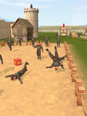 Stone Throw Evolution iPad screenshot