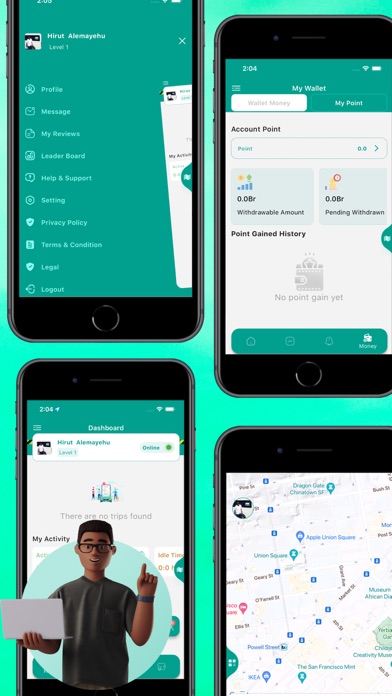 UR Lift Driver Screenshot