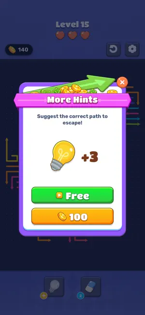 Arrowe Puzzal screenshot 4
