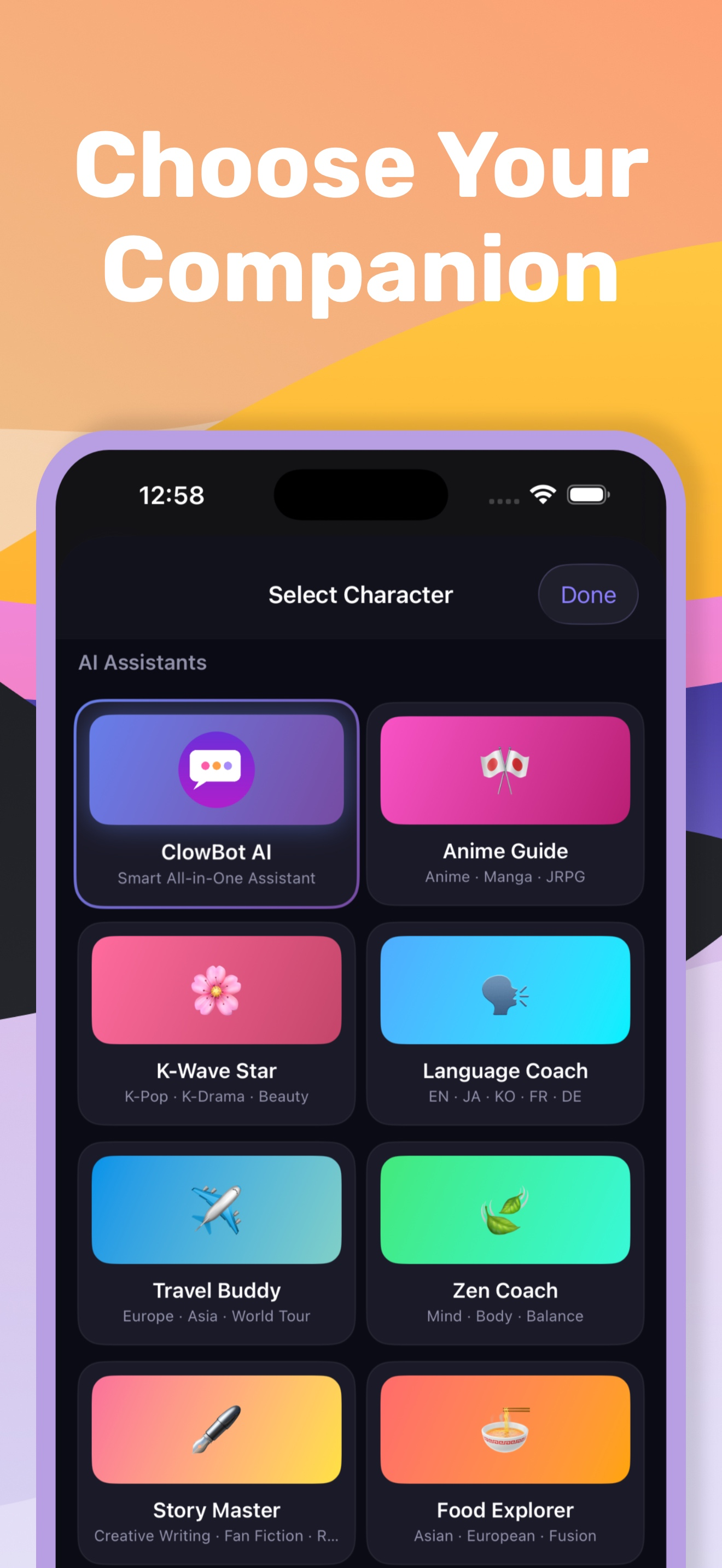OpenClow: AI Bot & Creator screenshot 3