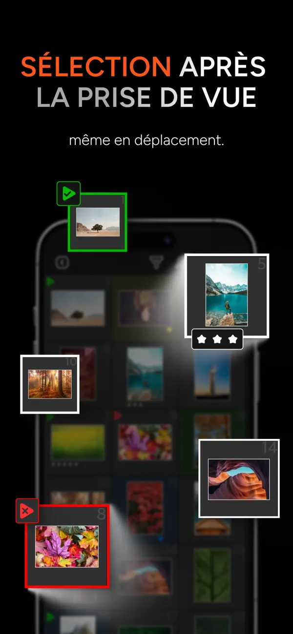 Screenshot #1 pour IA sélection — PhotoPicker