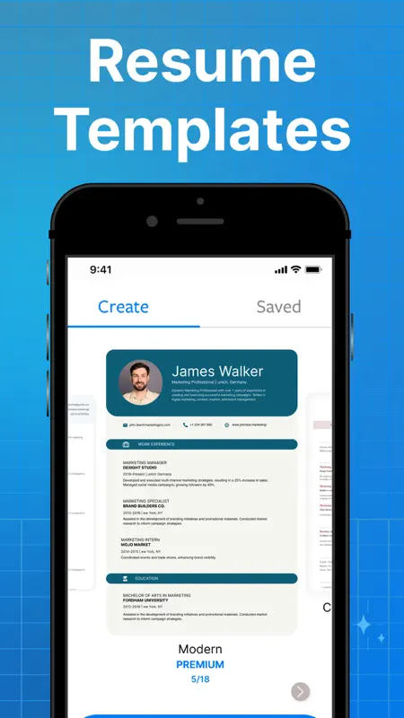 CV Maker & Pro Resume Builder screenshot 4 of 10