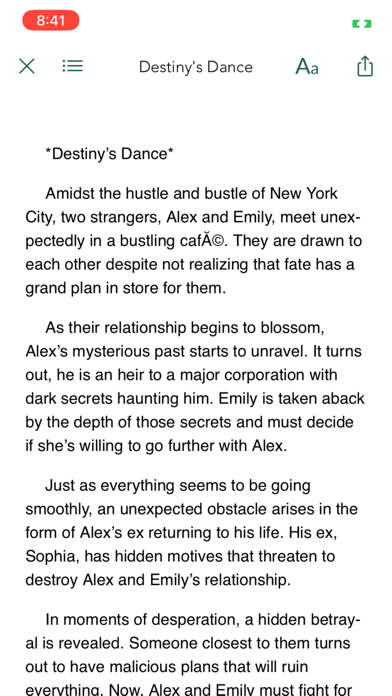Romance Stories & Novels Screenshot