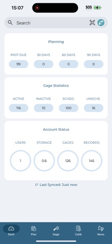 GageList Screenshot 2 of 7