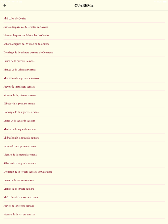Mercy Prayerbook iPad screenshot 6 - Book app