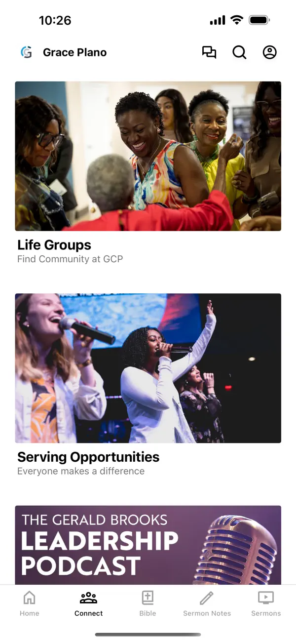 Screenshot #2 pour Grace Church Plano