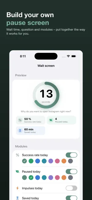 Think First: Screen Time screenshot 4