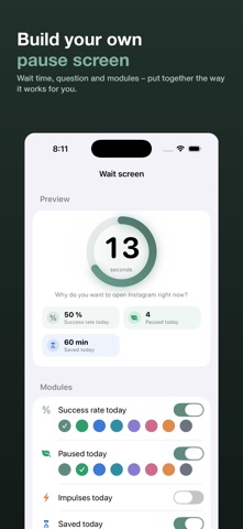 Think First: Screen Time Screenshot 4 of 7