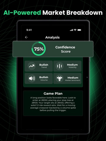 Chart AI - Trade AI Analysis iPad screenshot