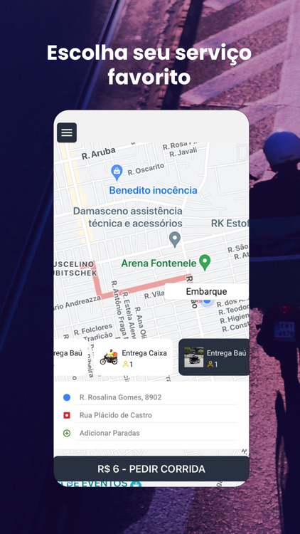 MotoboyLeva - Cliente