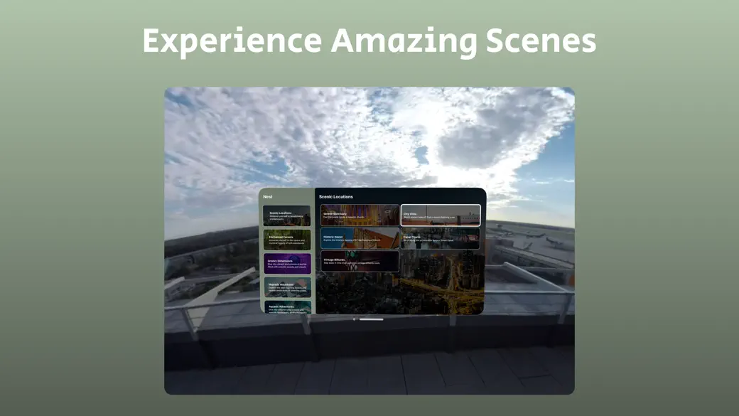 Screenshot #1 pour Nest: Calm Focus Meditation