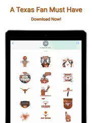 longhorns sticker pack 2024 ipad images 4