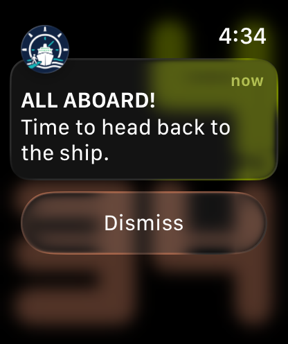 All Aboard - Cruise Companion