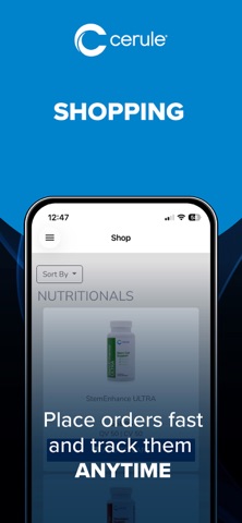Cerule – The Official App screenshot