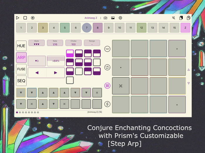Prism MIDI Sequencer