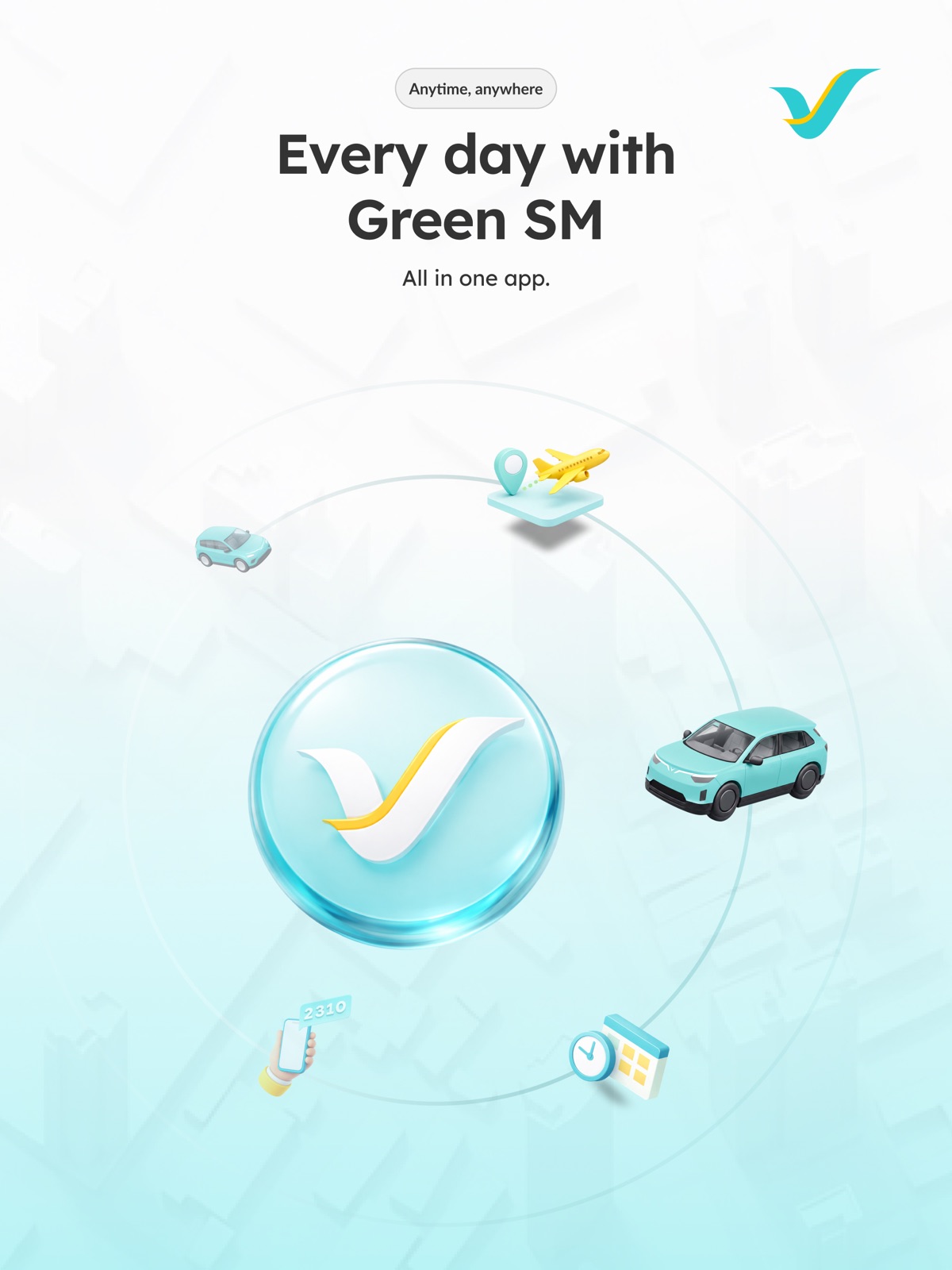 Green SM: Electric Mobility ipad screenshot 2
