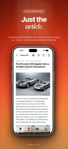 Reader Ultra Screenshot 2 of 7