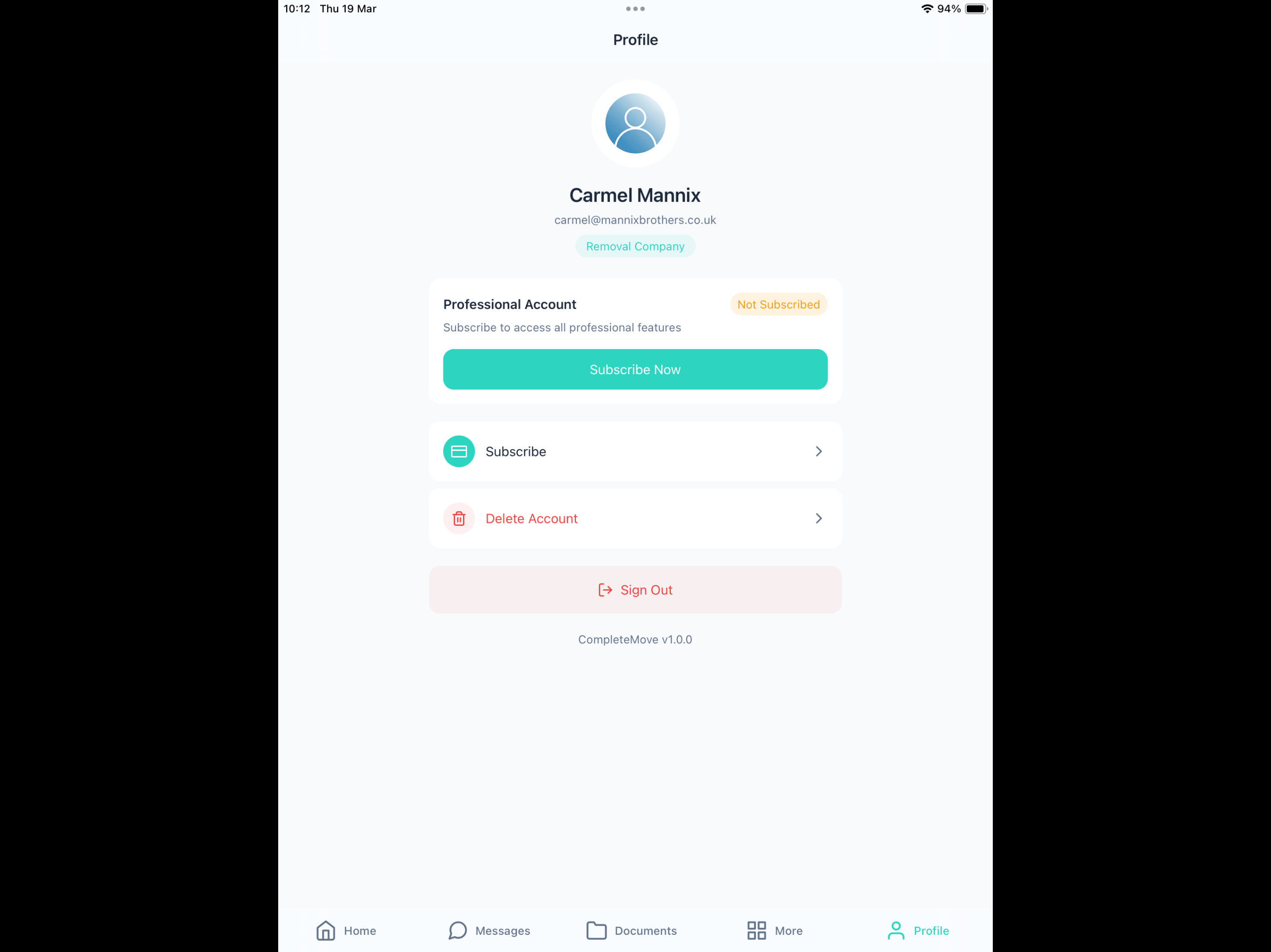 CompleteMove screenshot 11