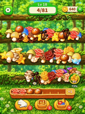 Gift Triple - Fruit Match Game iPad screenshot