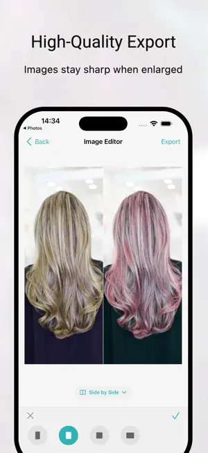 Before & After Photo: DiffPix screenshot 4