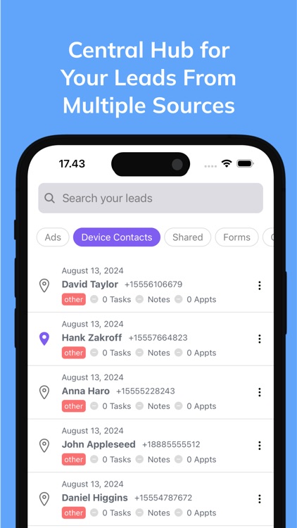 Advertizip | Real Estate Leads screenshot-6