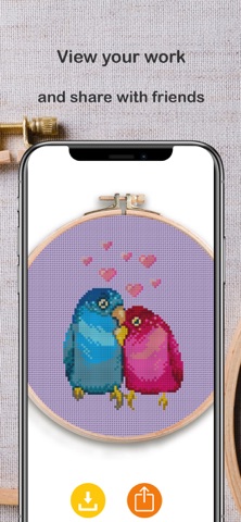Cross Stitch Room Screenshot 4 of 4