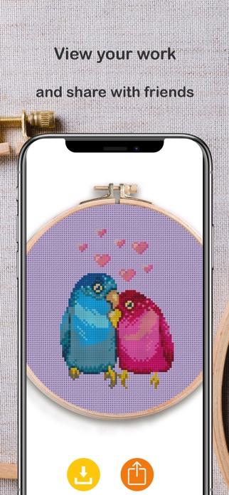 Cross Stitch Room Screenshot 4 of 4