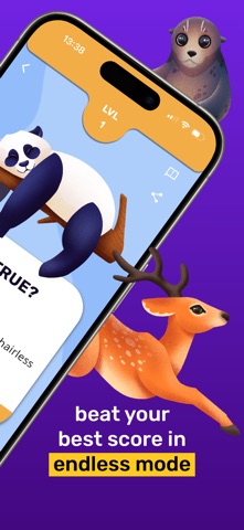 Wild Guesses about animals screenshot
