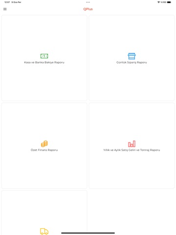 QPlus iPad screenshot
