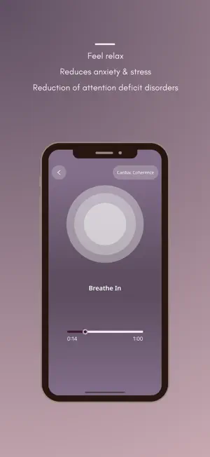 Breathe: Breathing exercices screenshot 3