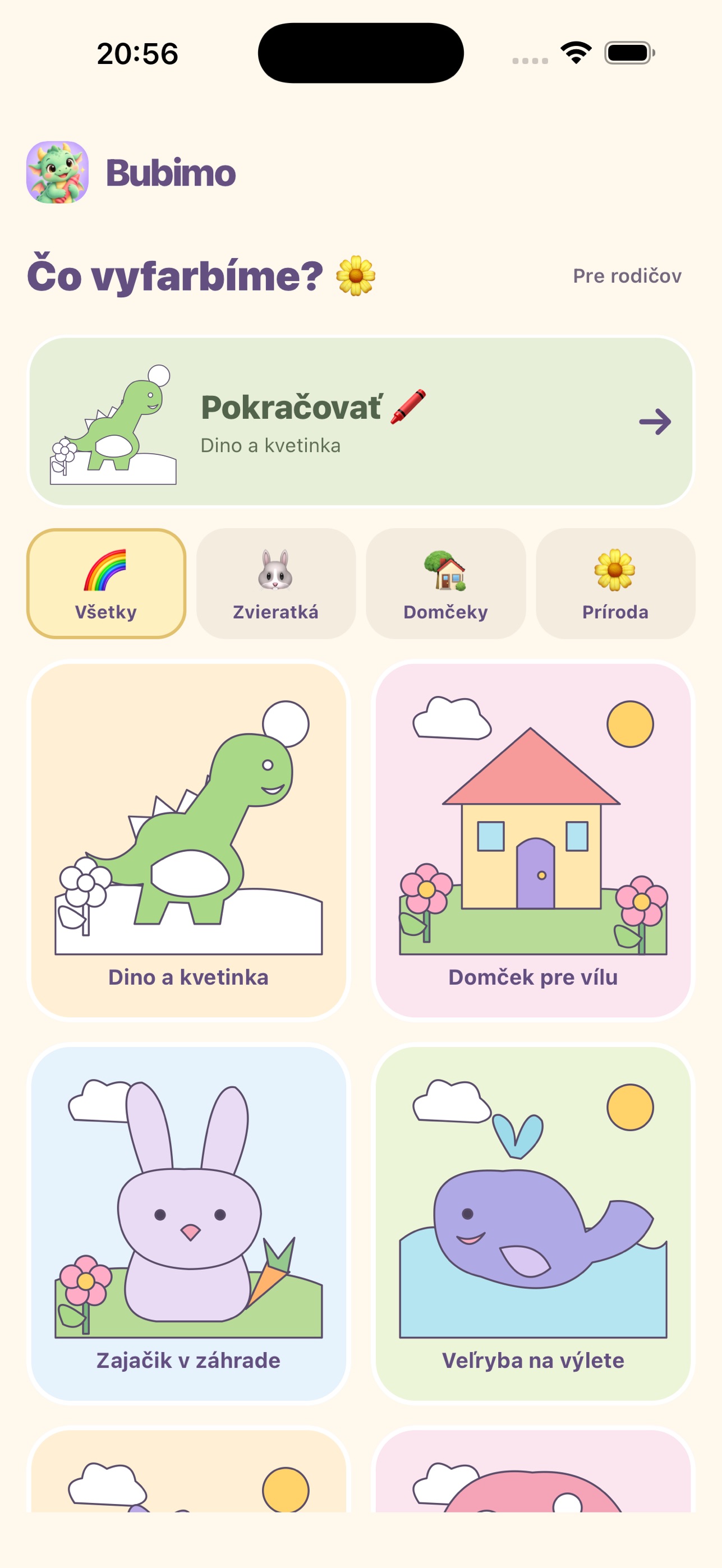 Screenshot 1 of Bubimo: Creative Kids
