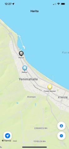 Kartla Yemek screenshot