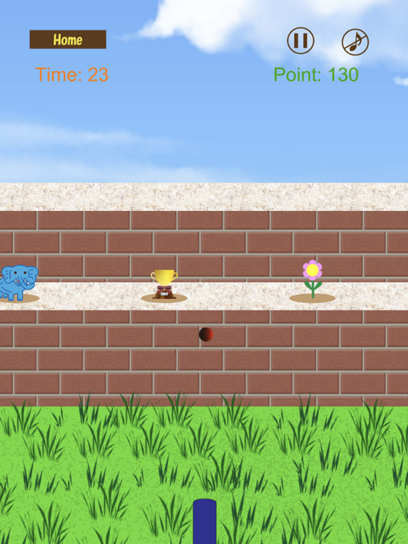 Lateral Shooting Game