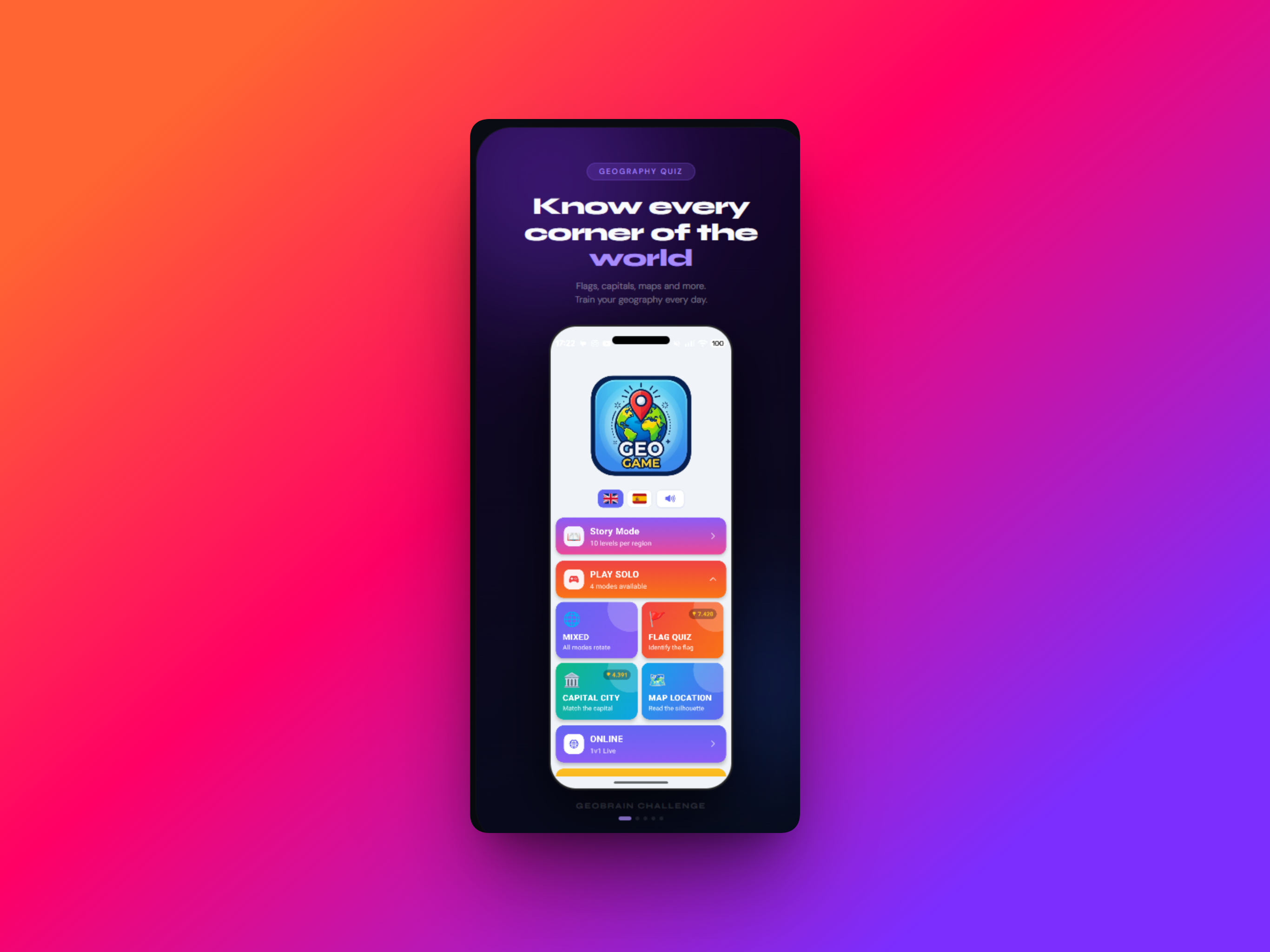 GeoBrain Challenge screenshot 6